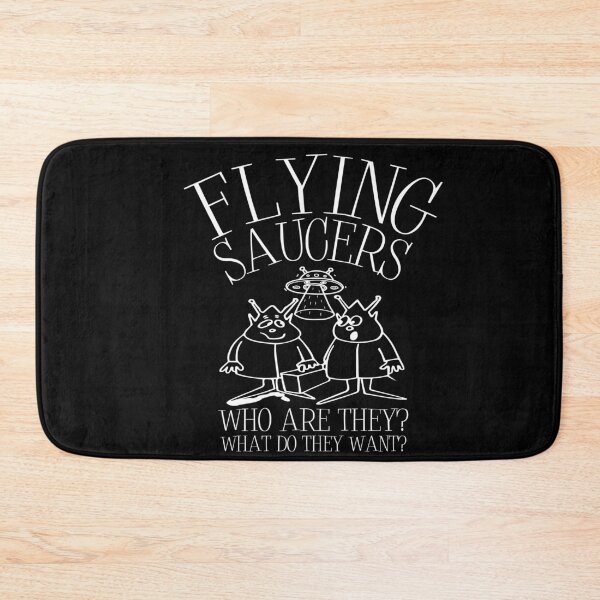 Item preview, Flying Saucers designed and sold by WorldOfTeesUSA.