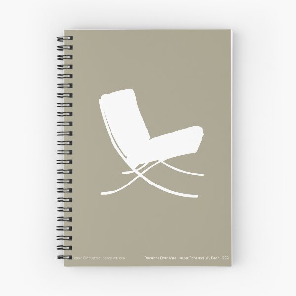 Item preview, Barcelona Chair, Mies van der Rohe and Lilly Reich, 1929 - Iconic Silhouettes: design we love designed and sold by STYLE + EXPRESSION.