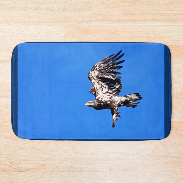 Item preview, Juvenile Bald Eagle Take Off designed and sold by Deb Oppermann.