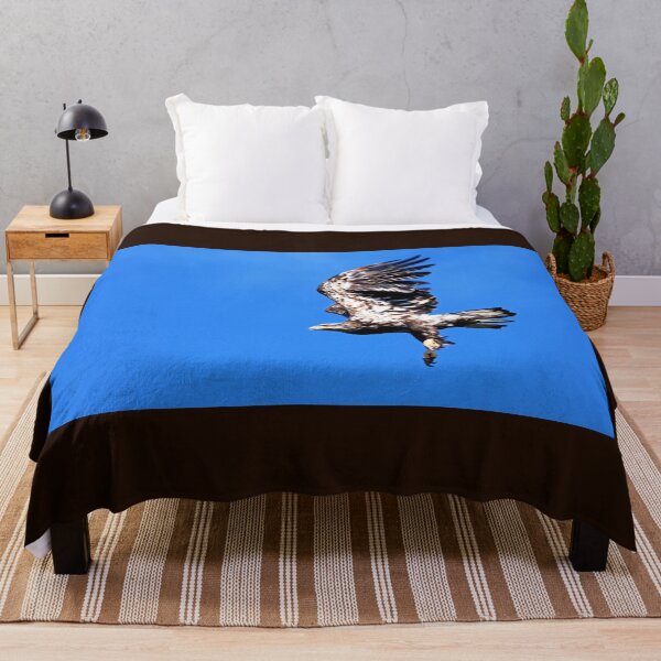 Item preview, Juvenile Bald Eagle Take Off designed and sold by Deb Oppermann.