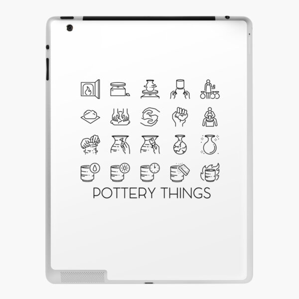 Pottery Things iPad Skin