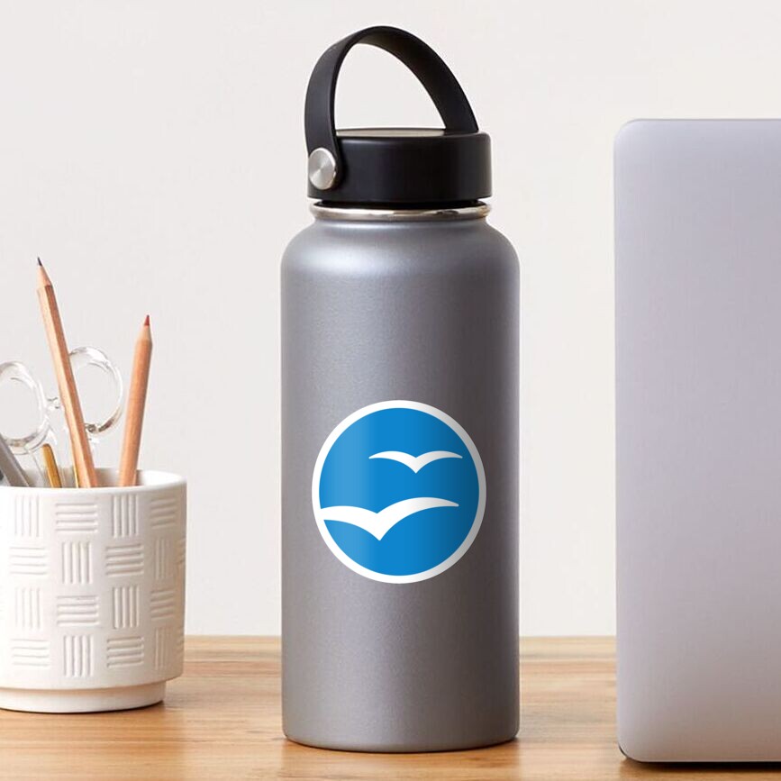 Apache OpenOffice - Orb Sticker
