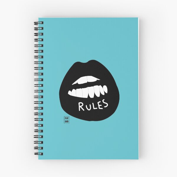 Item preview, Rules tattoo designed and sold by fanartbygabi | Gabi Veiga.