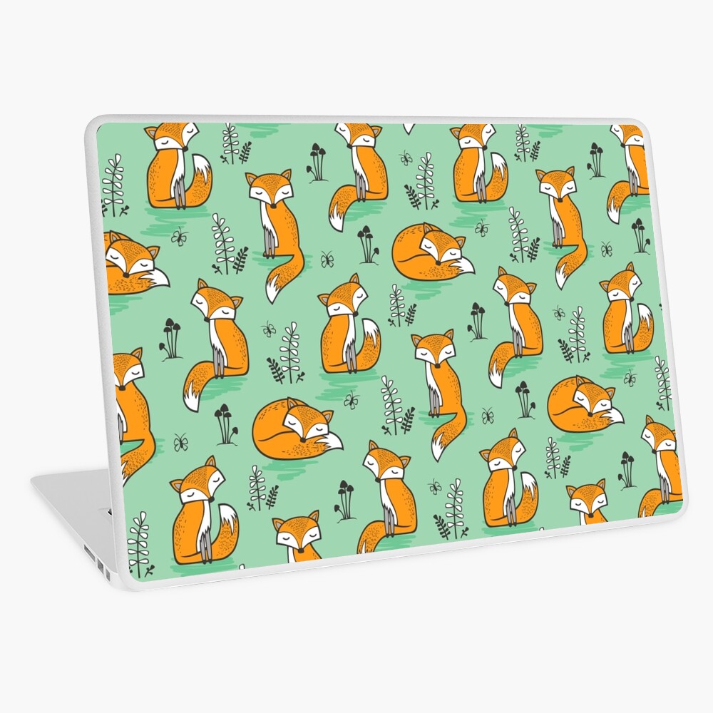 Item preview, Laptop Skin designed and sold by CajaDesign.