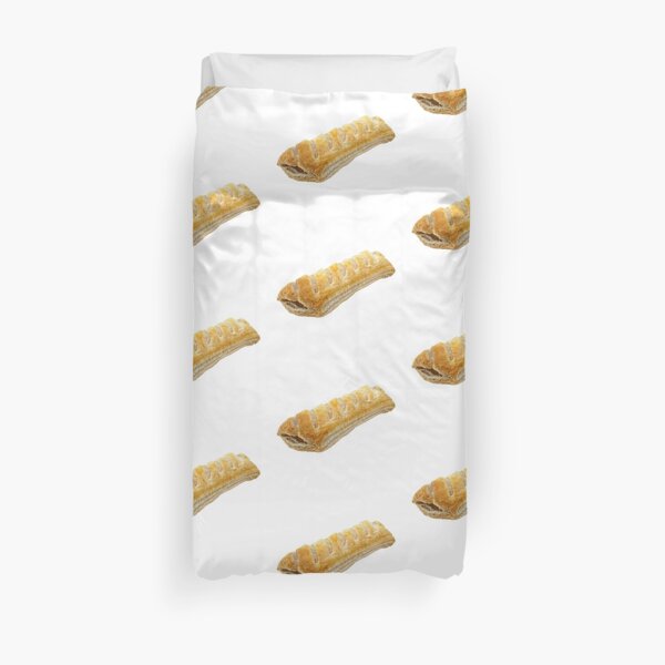 greggs_sausage_roll.wav Duvet Cover