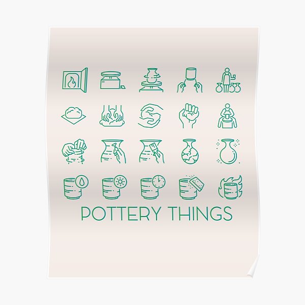 Pottery Things Poster