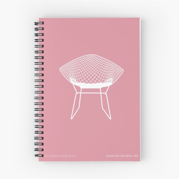Item preview, Diamond Chair, Harry Bertoia, 1952 - Iconic Silhouettes: design we love designed and sold by STYLE + EXPRESSION.