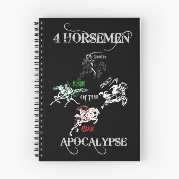 Item preview, 4 Horsemen  designed and sold by RebelShadow.