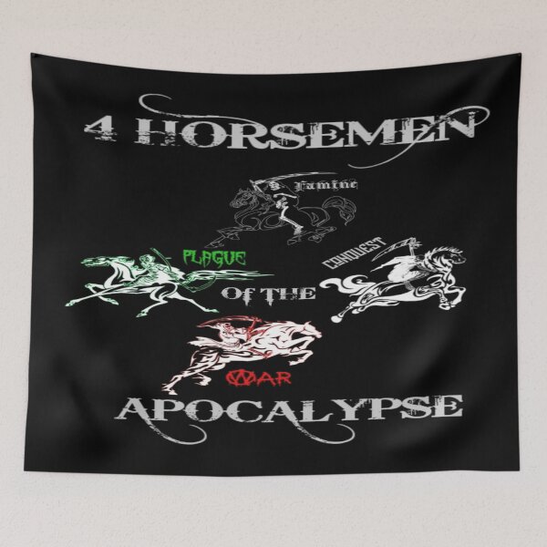 Item preview, 4 Horsemen  designed and sold by RebelShadow.