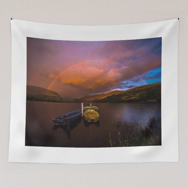Item preview, Snowdonia Rainbow designed and sold by DafyddEm.