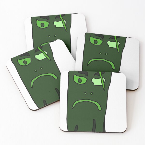 Item preview, The Green Meanie Zucchini designed and sold by lucaahl.