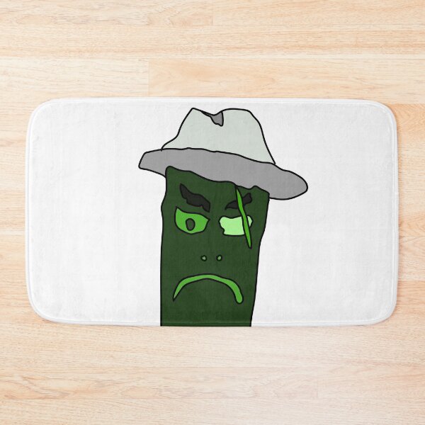 Item preview, The Green Meanie Zucchini designed and sold by lucaahl.