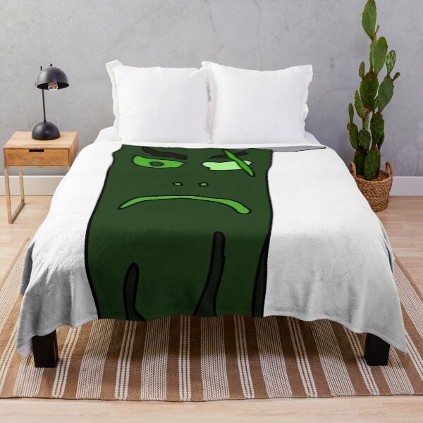 Item preview, The Green Meanie Zucchini designed and sold by lucaahl.