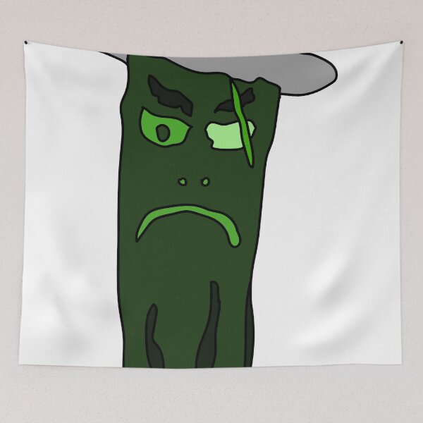 Item preview, The Green Meanie Zucchini designed and sold by lucaahl.