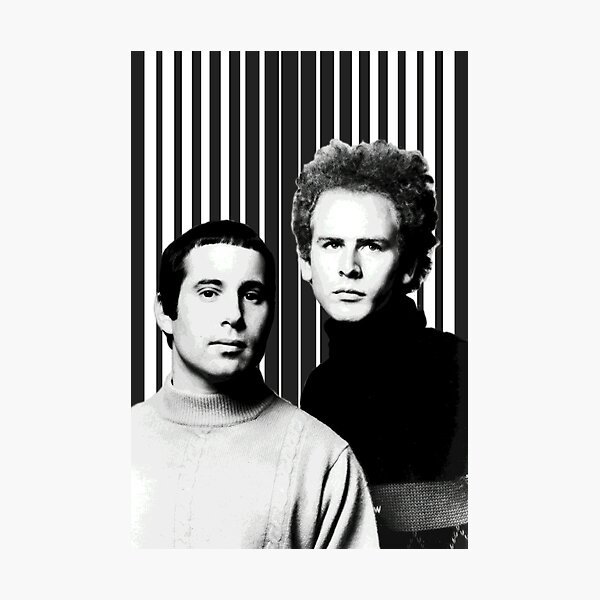 Simon & Garfunkel Photographic Print