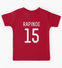 Megan Rapinoe #15 Kids T-Shirt