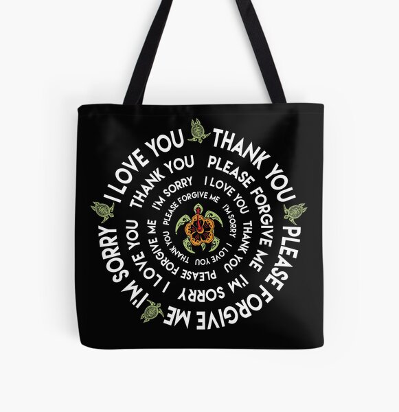 Ho'oponopono Prayer  Tote Bag for Sale by Tovahblue