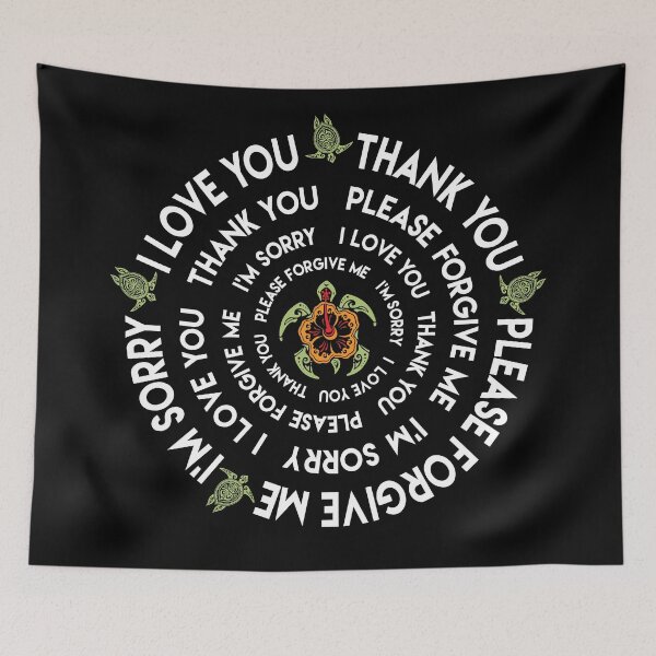 Item preview, 	Ho'oponopono Prayer designed and sold by agilexp.