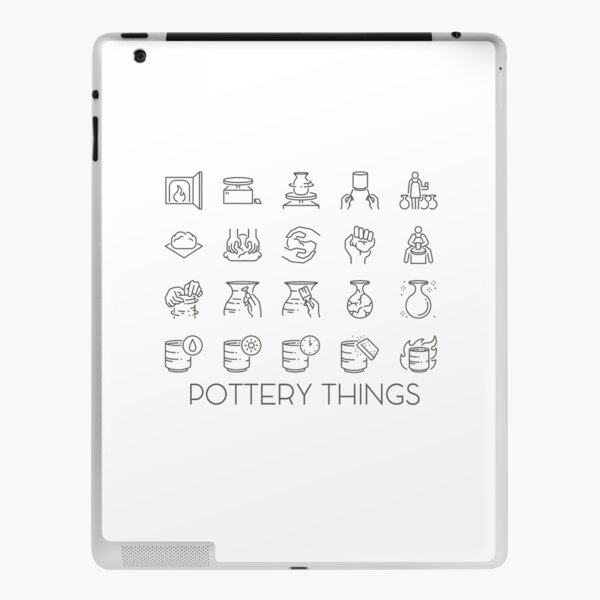 Pottery Things iPad Skin