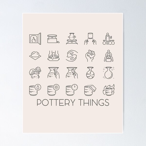 Item preview, Pottery Things designed and sold by Teequeque.