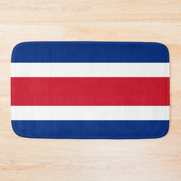 Item preview, Costa Rica Flag designed and sold by flagshop.