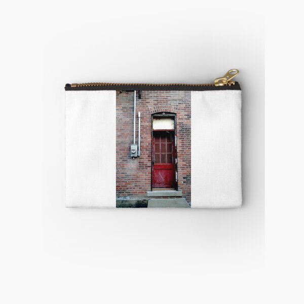 Item preview, Back Way In, A door in an alley designed and sold by Angelandspot.