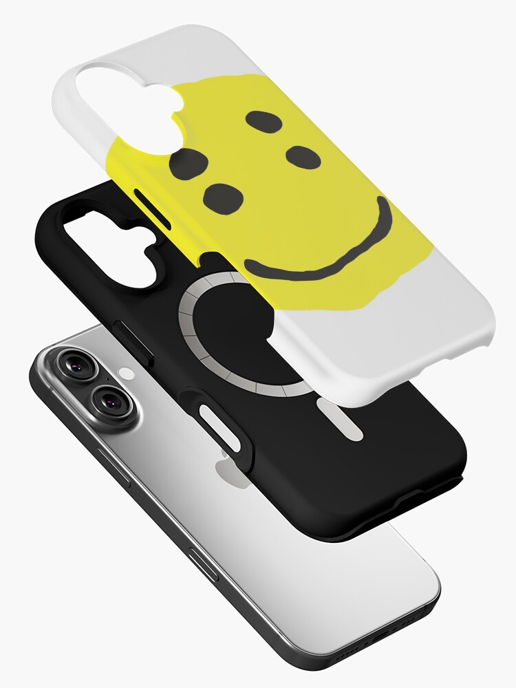 Imagen 2 de 4, Funda de iPhone con la obra Cactus Planta Pulga Marcador Sunshine Smiley, diseñada y vendida por originalhype.