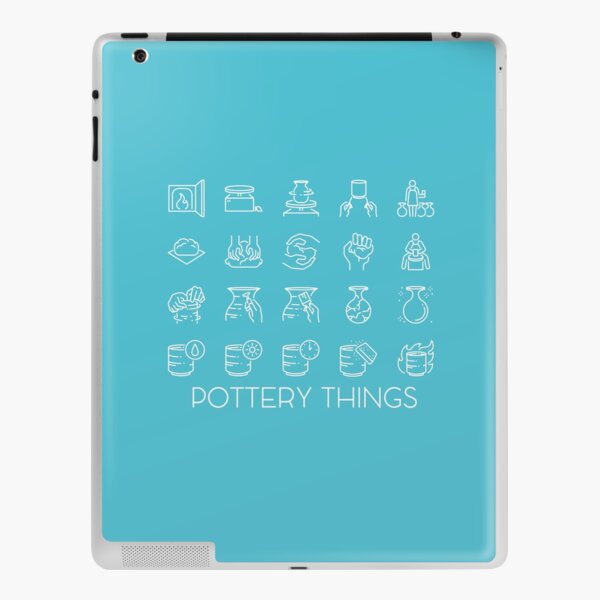 Pottery Things iPad Skin