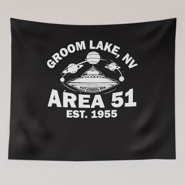 Item preview, Groom Lake Area 51 designed and sold by WorldOfTeesUSA.