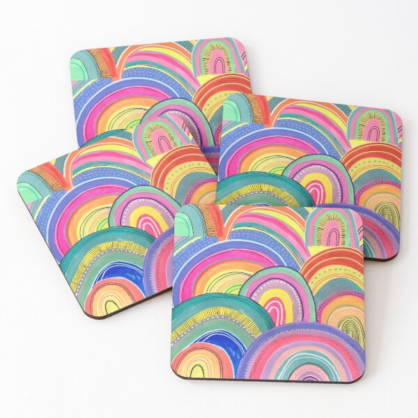 Item preview, Rainbow Fever designed and sold by MyCraftyNell.