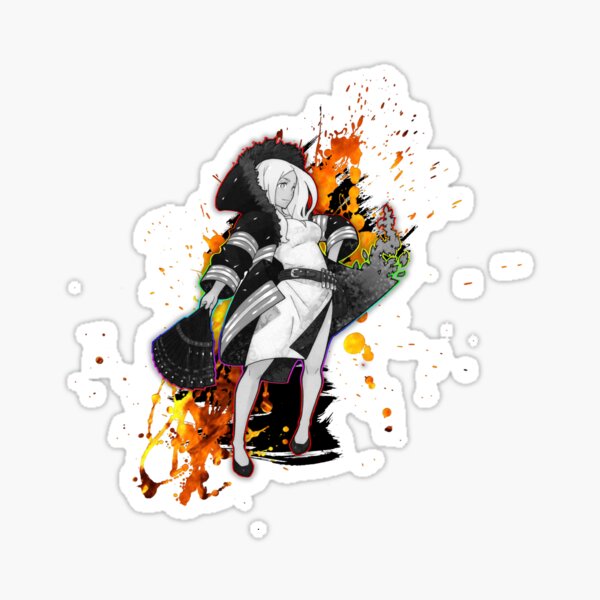 Hibana - Fire Force Sticker