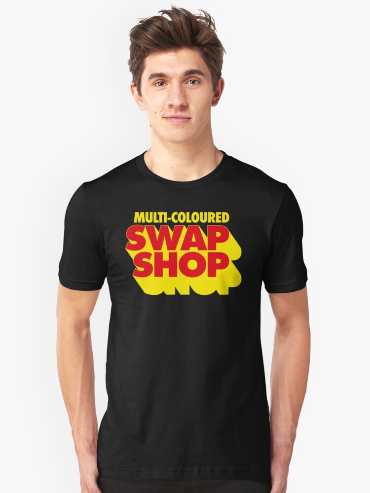 Alternate view of NDVH Multi-Coloured Swap Shop Slim Fit T-Shirt