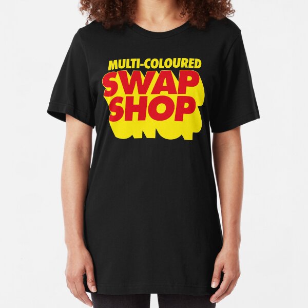 NDVH Multi-Coloured Swap Shop Slim Fit T-Shirt