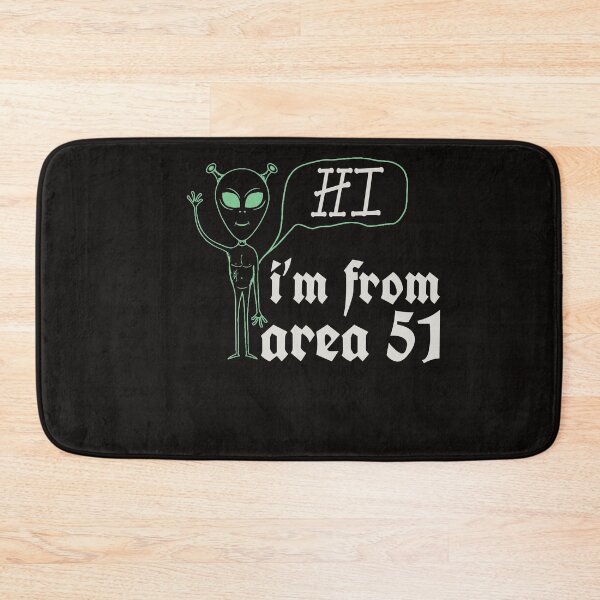 Item preview, HI I'm from Area 51 designed and sold by WorldOfTeesUSA.