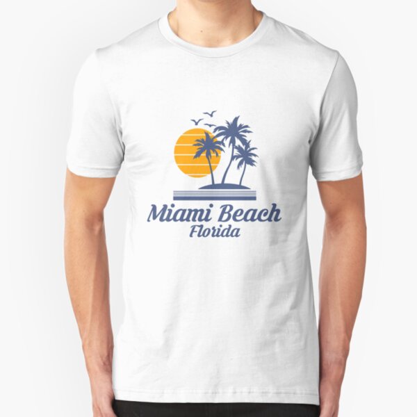 Miami Beach Florida Geschenke Merchandise Redbubble