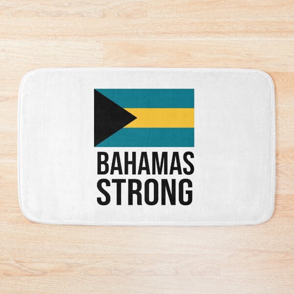 Item preview, Bahamas Strong, Bahamas Flag, Proud to be Bahamian, Support the Bahamas, Bahamas Strong, Bahamas Art, Bahamas patriotic Flag designed and sold by trueblue0036.