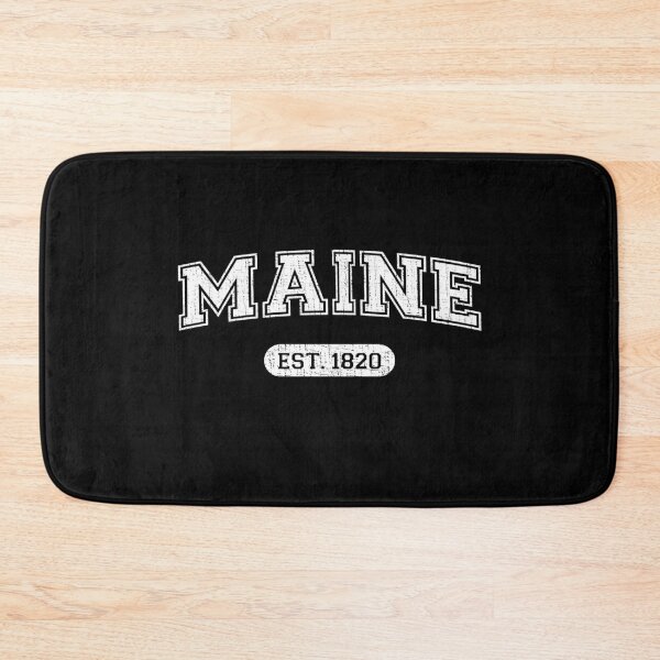 Item preview, Classic College-Style Maine 1820 Distressed University Font designed and sold by webdango.