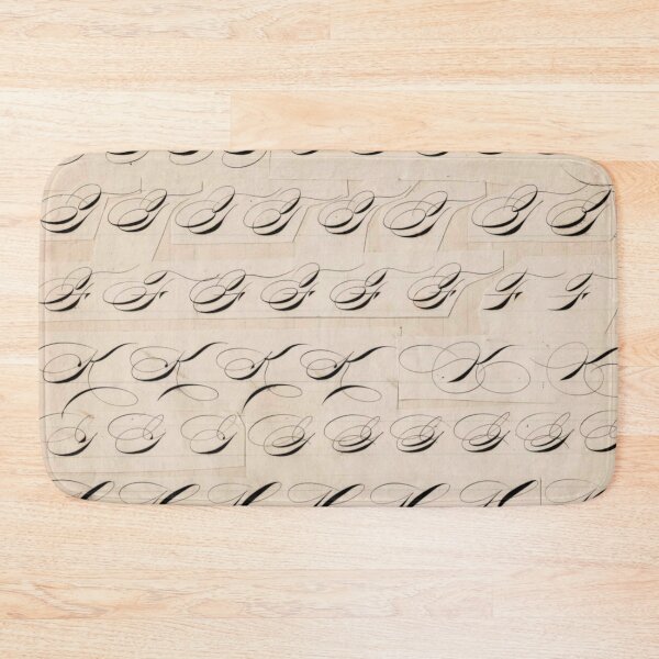 Item preview, Calligraphy Practice designed and sold by BlueSpecsStudio.