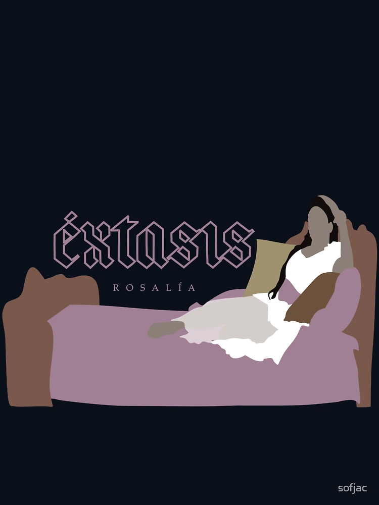 Thumbnail 6 of 6, Pullover Hoodie, Extasis designed and sold by sofjac.