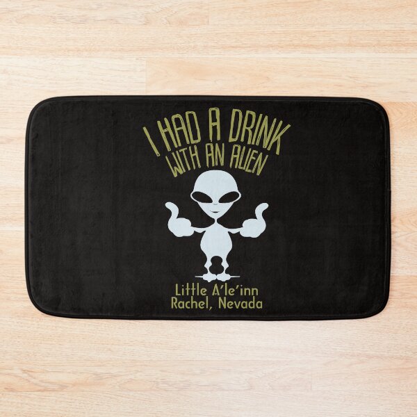 Item preview, I had a drink with an Alien designed and sold by WorldOfTeesUSA.