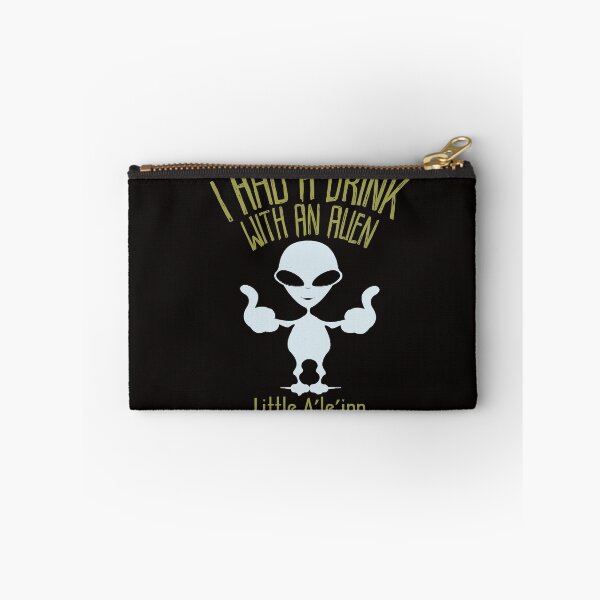Item preview, I had a drink with an Alien designed and sold by WorldOfTeesUSA.