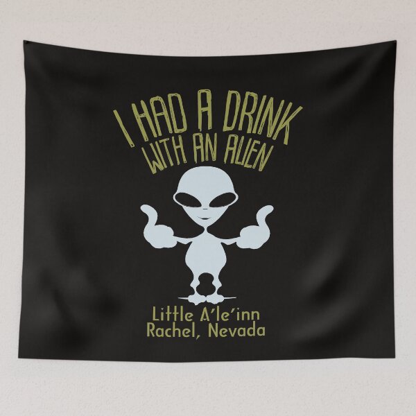 Item preview, I had a drink with an Alien designed and sold by WorldOfTeesUSA.