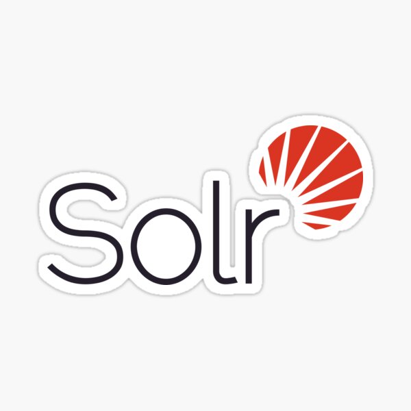 Apache Solr Sticker