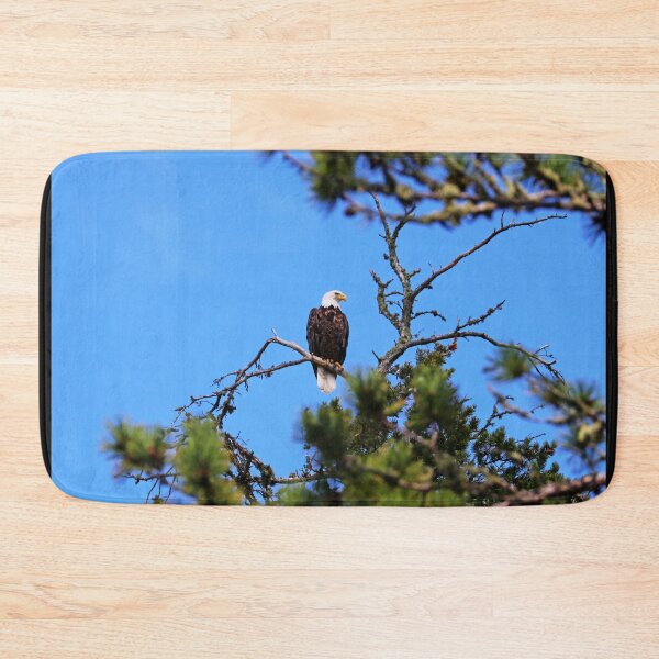 Item preview, Bald Eagle Looking Regal designed and sold by Deb Oppermann.
