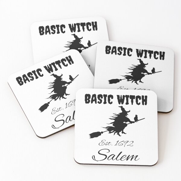 Item preview, Basic Witch Est. 1692 Salem Halloween Costume Pagan Wicca Gift designed and sold by Linda Roisum.