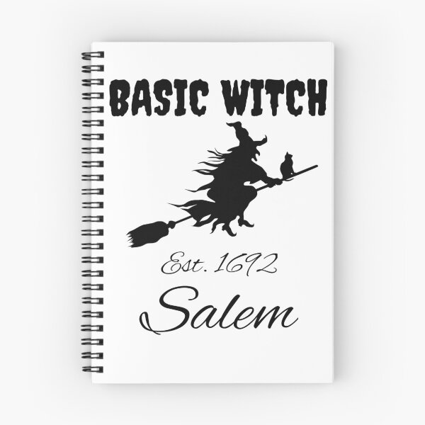 Item preview, Basic Witch Est. 1692 Salem Halloween Costume Pagan Wicca Gift designed and sold by Linda Roisum.