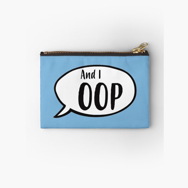 Item preview, AND I OOP - Speech bubble cartoon design designed and sold by neviz.