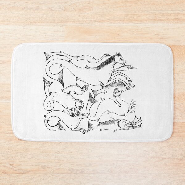 Item preview, Medieval Fishes designed and sold by PeterAndrew.