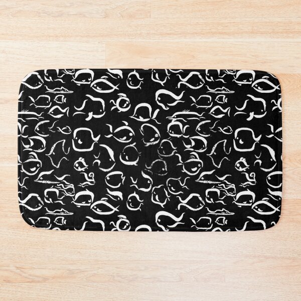 Item preview, Fish Pattern In White designed and sold by Peter Hertzberg.