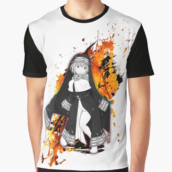 Iris - Fire Force Graphic T-Shirt